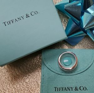Tiffany  T  & Co  1837 Signature ring